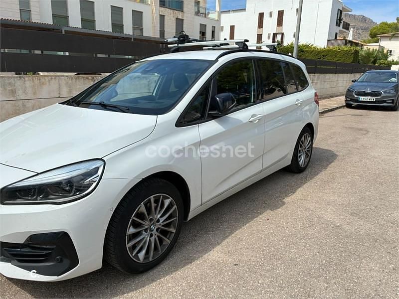 Blanco Usado 2019 BMW 218 Performance Familiar | 21.000 € (Precio justo) - Imagen 1/4