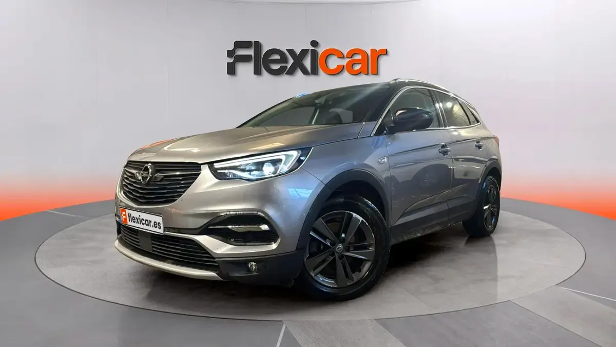 Usado Opel Grandland X Edition 131 CV (96 kW) 2020 Gris SUV