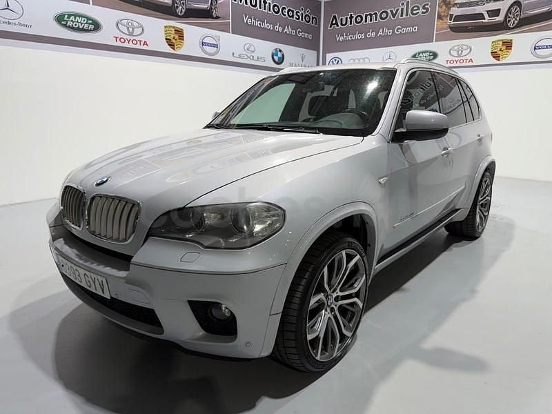 Usado BMW X5 306 CV (225 kW) 2010 Blanco SUV