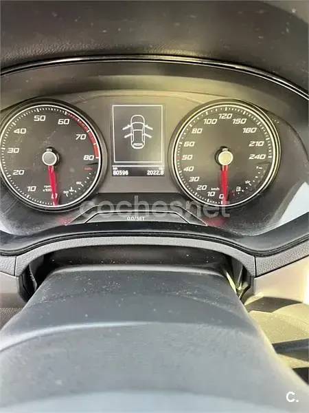 Usado Seat Ibiza Style 95 CV (69 kW) 2020 Blanco Utilitario