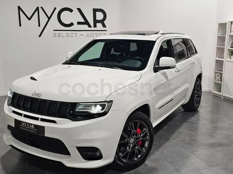 Usado Jeep Grand Cherokee SRT 468 CV (344 kW) 2017 Blanco SUV