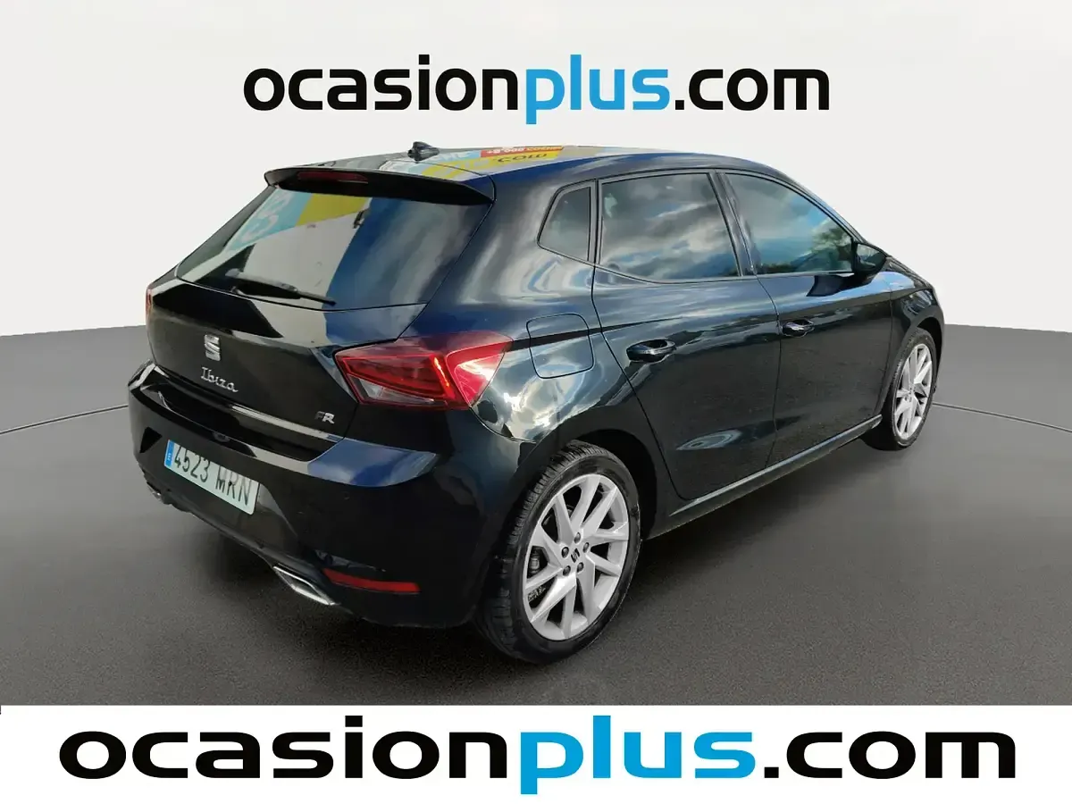 Usado Seat Ibiza FR 150 HP (110 kW) 2024 Preto Sedan