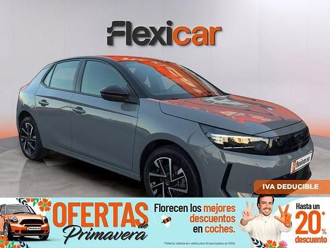 Usado Opel Corsa 100 CV (73 kW) 2024 Gris Utilitario