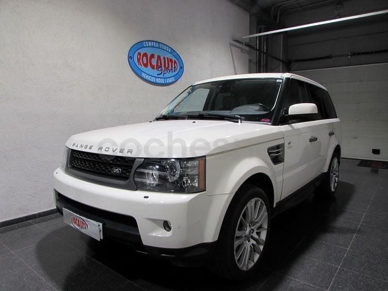 Usado Land Rover Range Rover Sport SE 245 CV (180 kW) 2009 Blanco SUV