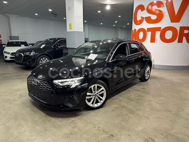Usado Audi A3 Advanced Plus 204 CV (150 kW) 2022 Negro Berlina
