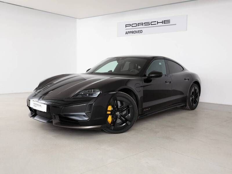 Negro jet metalizado Nuevo 2025 Porsche Taycan Turbo S Berlina | 175.000 € - Imagen 1/4