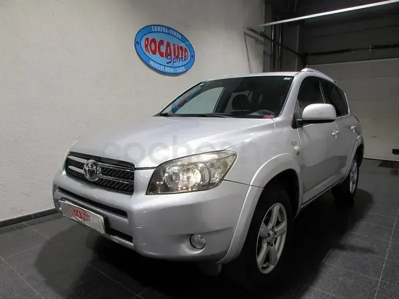Brugt Toyota RAV4 Premium 177 HK (130 kW) 2006 Grå SUV