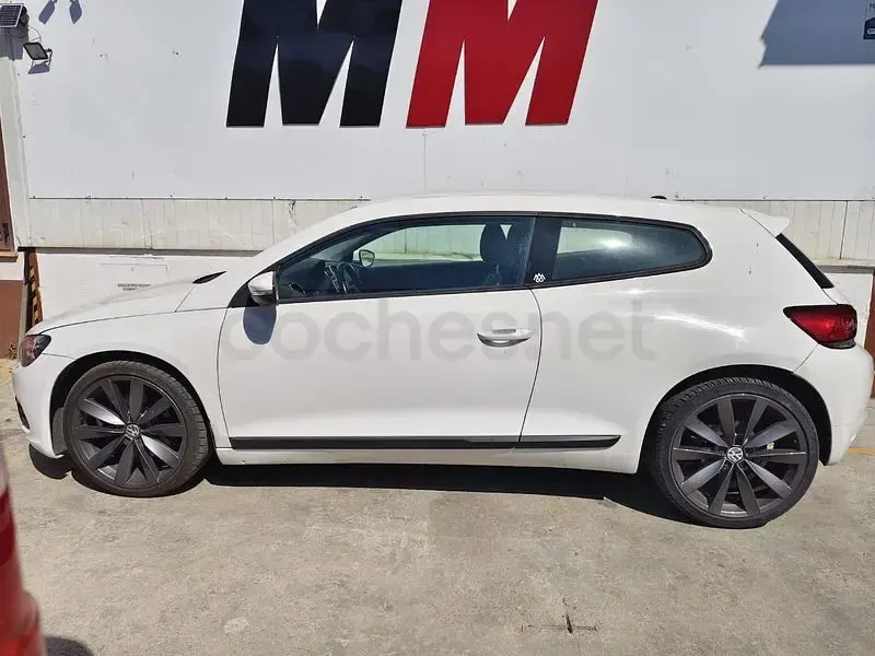 Usado VW Scirocco 160 CV (117 kW) 2009 Blanco Coupe