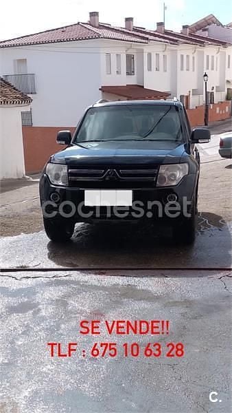 Negro Usado 2007 Mitsubishi Montero SUV | 14.500 € (Precio justo) - Imagen 1/1