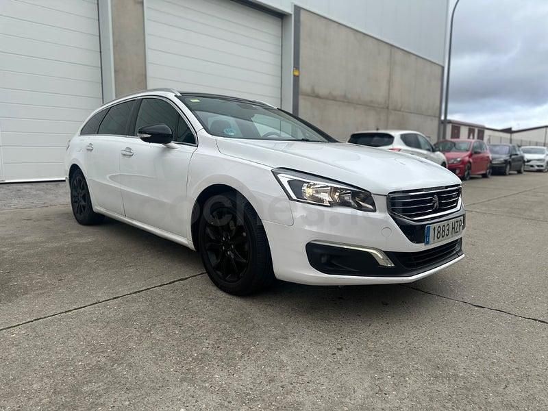 Usado Peugeot 508 SW Allure 150 CV (110 kW) 2014 Blanco Familiar