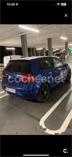 Azul Usado 2004 VW Golf IV Sportline Berlina | 4000 € (Precio justo) - Imagen 1/4