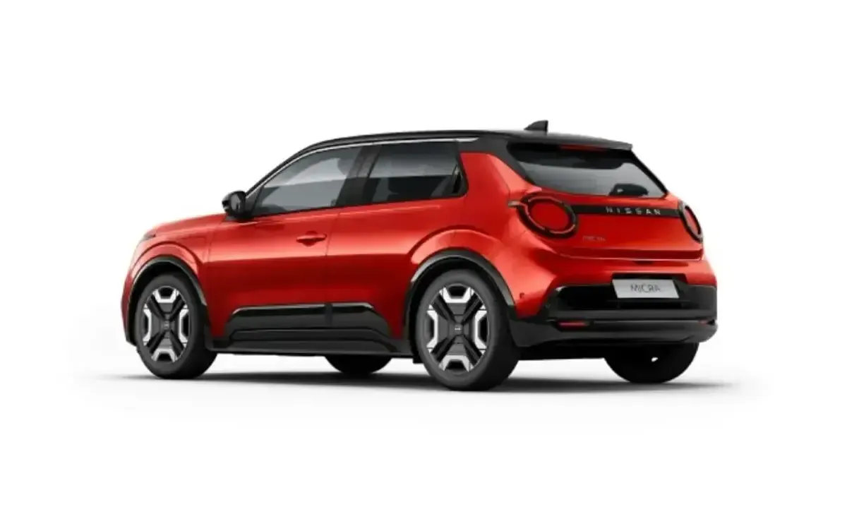 Nuevo Nissan Micra Tekna 110 kW (150 CV) 2026 Gris Utilitario
