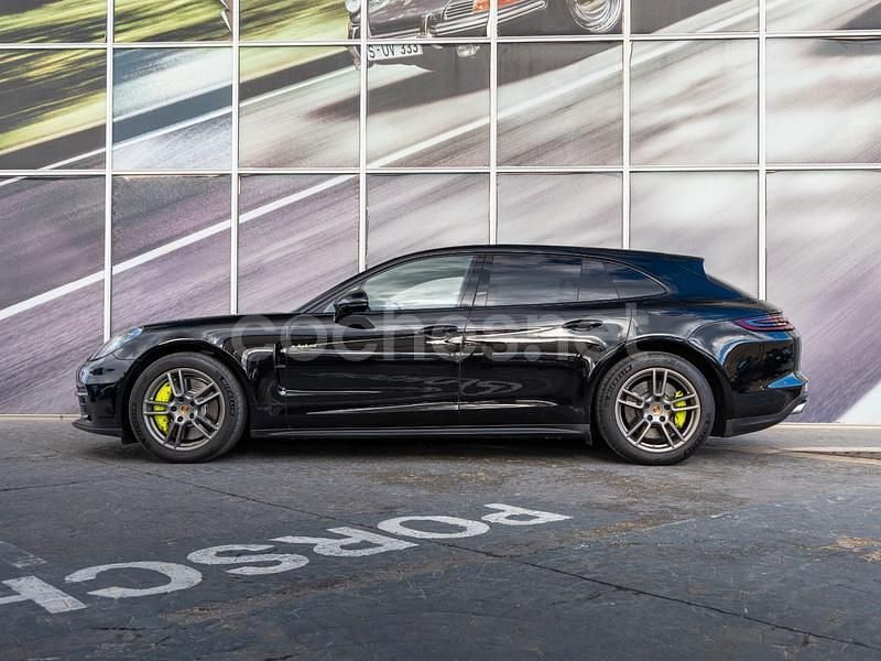 Usado Porsche Panamera Sport Turismo 462 CV (339 kW) 2019 Negro Familiar