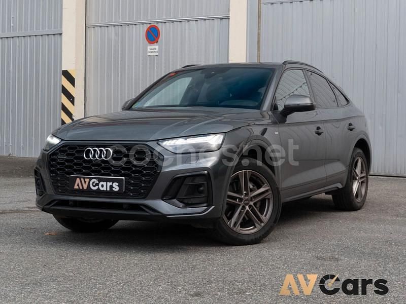 Gris / plata Usado 2022 Audi Q5 Sportback SUV | 44.990 € (Buen precio) - Imagen 1/4