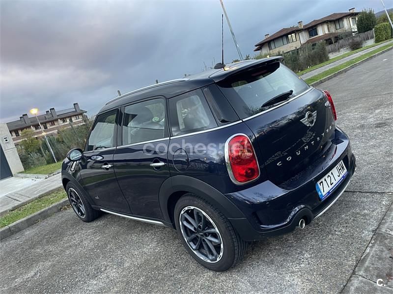 Azul Usado 2016 Mini Cooper SD Countryman SUV | 16.000 € (Precio justo) - Imagen 1/4