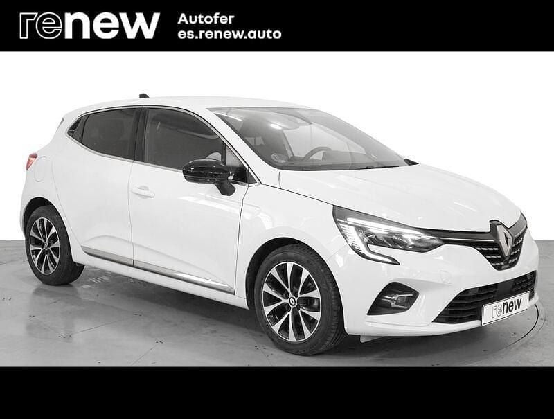 Usado Renault Clio V Techno 100 CV (73 kW) 2023 Blanco Berlina