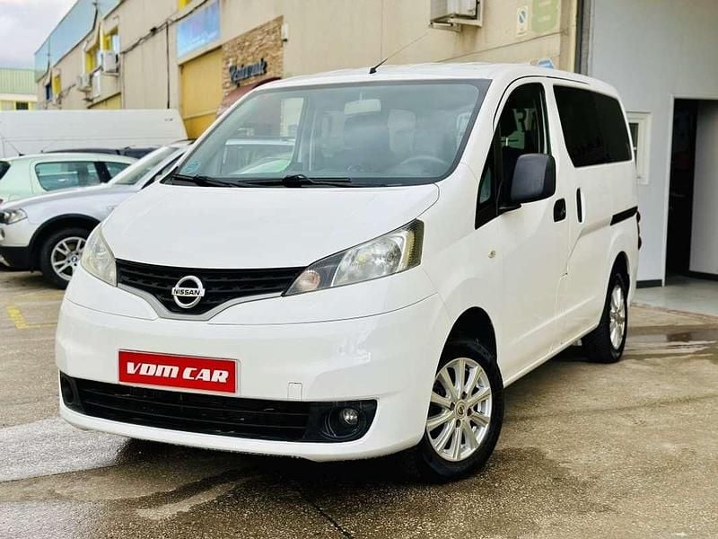 Blanco Usado 2017 Nissan NV200 Comfort Monovolumen | 12.000 € (Precio justo) - Imagen 1/4