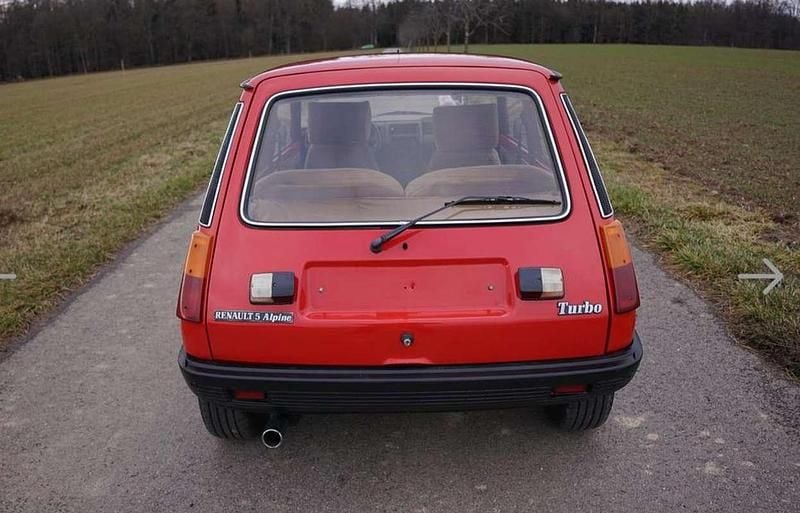 Usado Renault R5 46 CV (33 kW) 1984 Rojo Utilitario