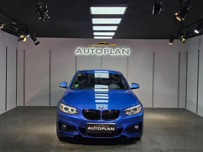 Usado BMW 228 245 CV (180 kW) 2016 Azul Coupe