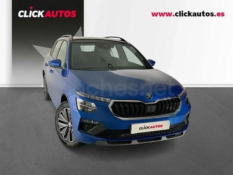 Usado Skoda Kamiq 115 CV (84 kW) 2025 Azul SUV