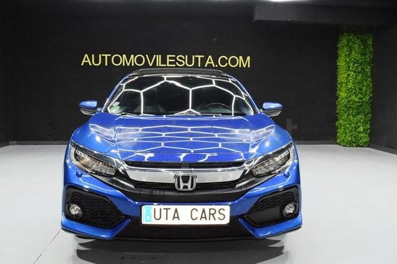 Usado Honda Civic Prestige 182 CV (133 kW) 2019 Azul Berlina