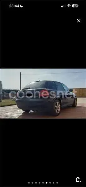 Usado Audi A3 Ambiente 110 CV (80 kW) 2000 Azul Utilitario