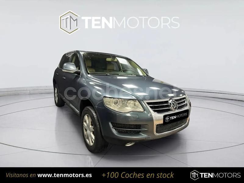 Gris / plata Usado 2008 VW Touareg SUV | 7999 € (Buen precio) - Imagen 1/4