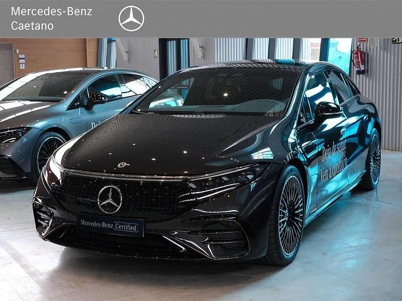 Nuevo Mercedes EQS450+ Edition 264 kW (360 CV) 2025 Gris Berlina