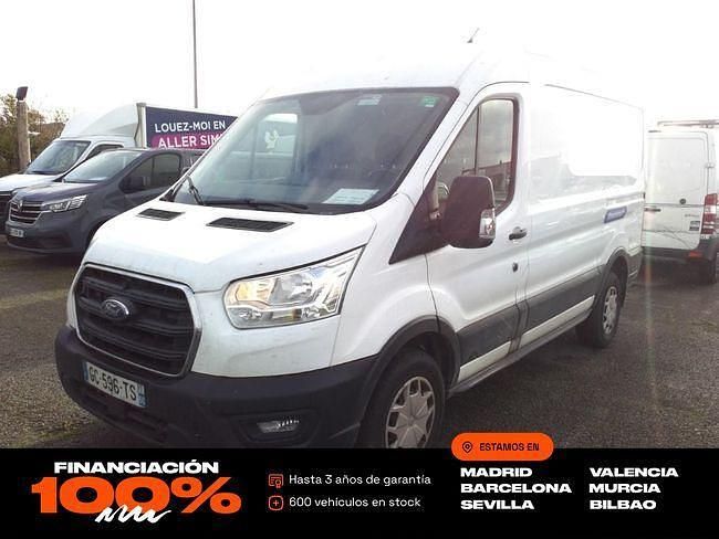 Blanco Usado 2022 Ford Transit Berlina | 14.421 € - Imagen 1/4