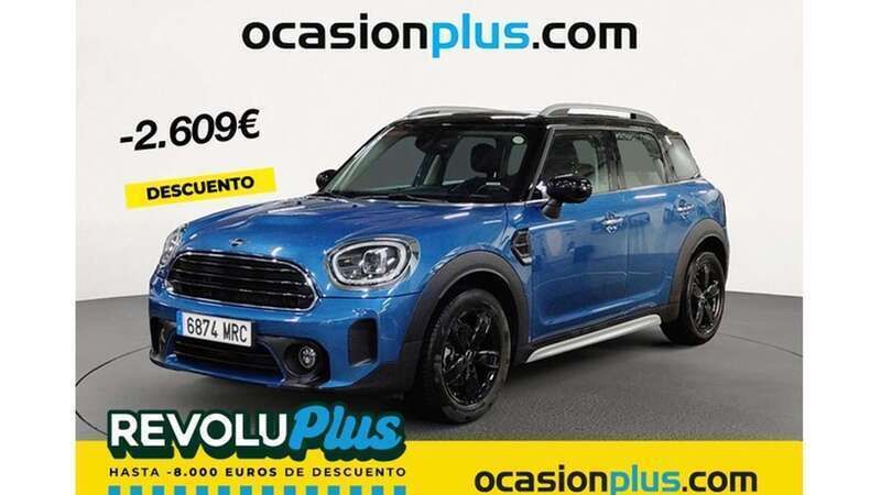 Azul Usado 2024 Mini Cooper Countryman SUV | 26.091 € (Super precio) - Imagen 1/4