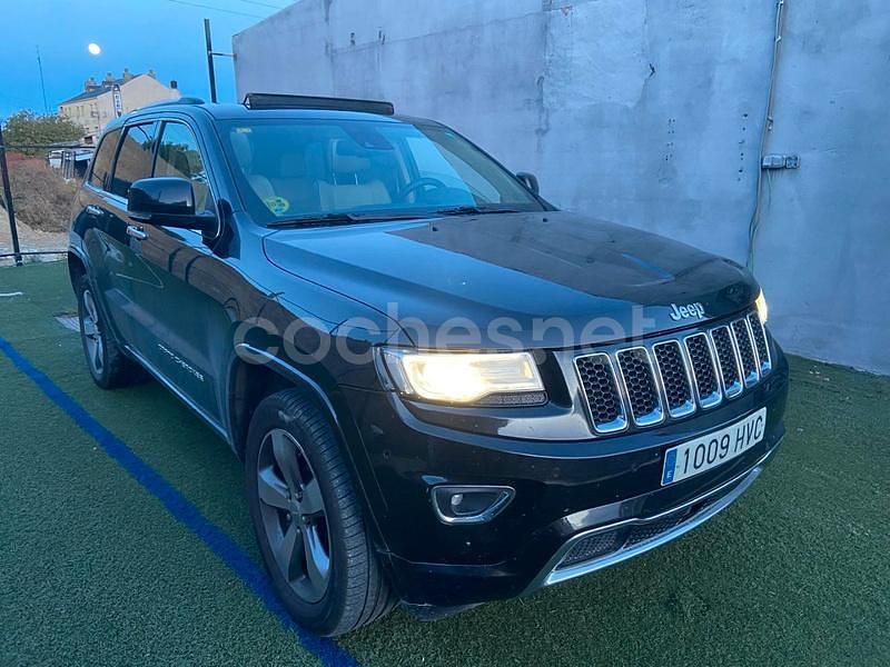 Negro Usado 2014 Jeep Grand Cherokee Overland SUV | 18.000 € (Buen precio) - Imagen 1/4