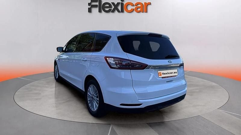 Usado Ford S-MAX Titanium 180 CV (132 kW) 2017 Blanco Monovolumen