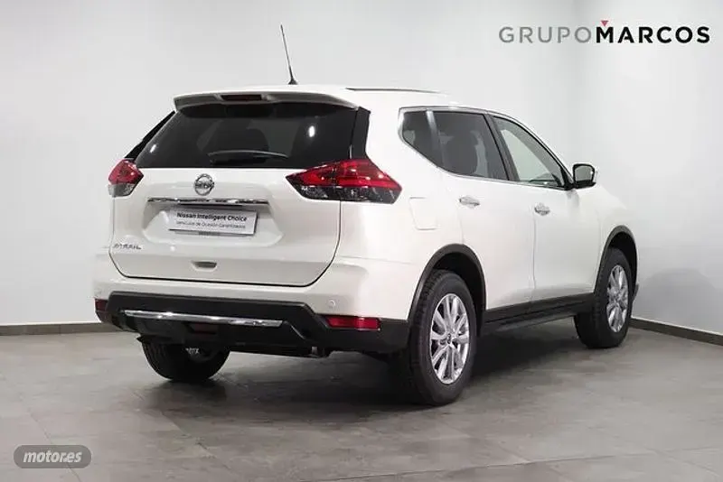 Usado Nissan X-Trail Acenta 160 CV (117 kW) 2020 Blanco SUV