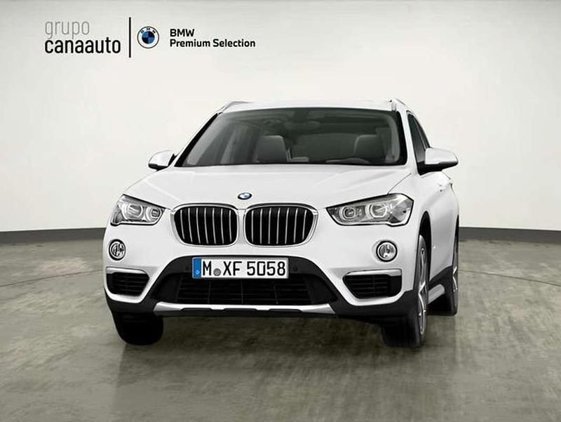 Usado BMW X1 Performance 150 CV (110 kW) 2017 Blanco SUV