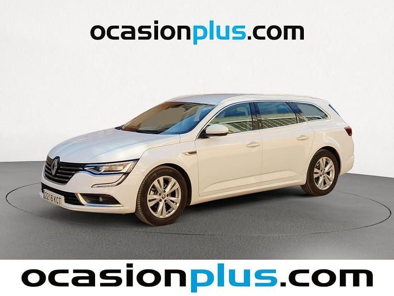 Blanco Usado 2017 Renault Talisman Zen Familiar | 13.800 € (Precio justo) - Imagen 1/4