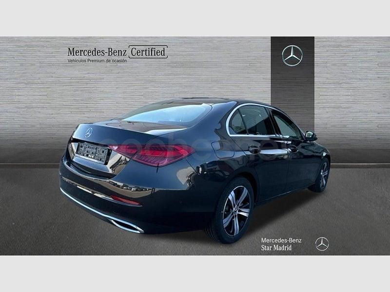 Usado Mercedes C200 204 CV (150 kW) 2025 Gris / plata Berlina