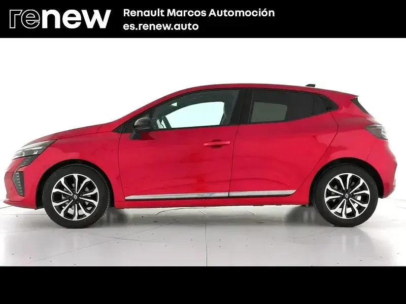 Usado Renault Clio V Techno 100 CV (73 kW) 2025 Rojo Berlina