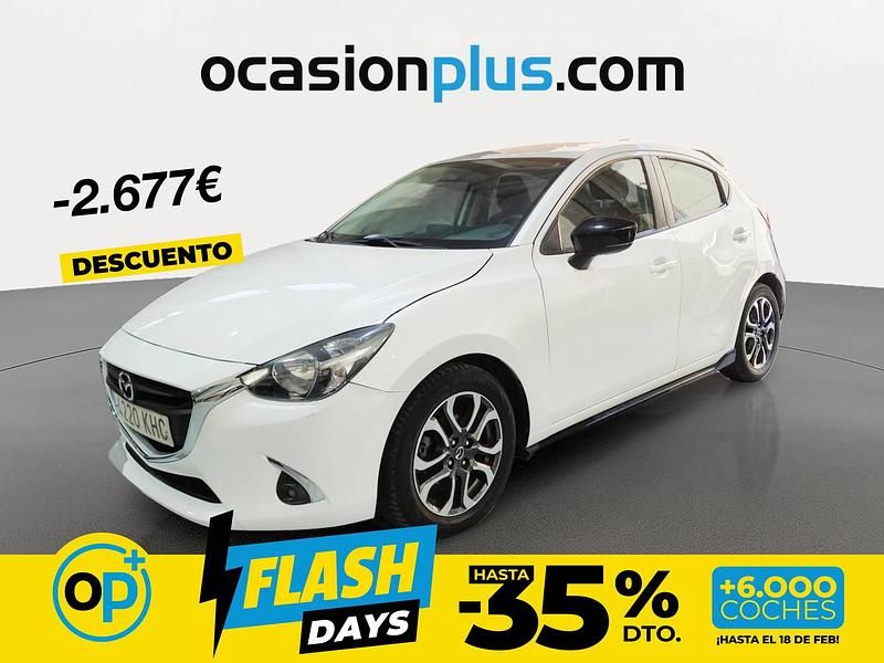 Usado Mazda 2 Edition 90 CV (66 kW) 2018 Blanco Berlina
