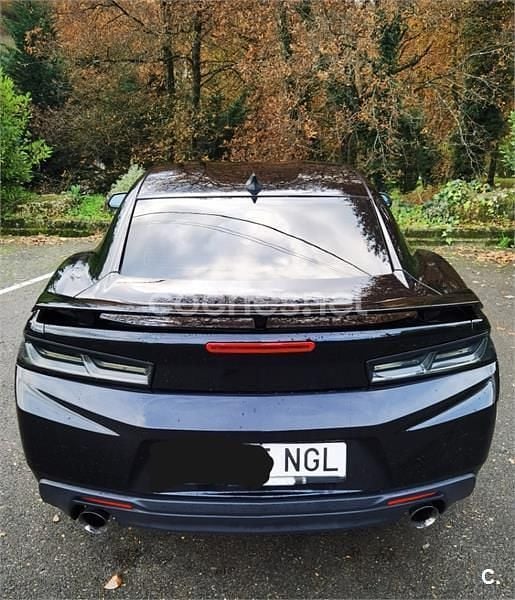 Negro Usado 2015 Chevrolet Camaro Coupe | 28.700 € (Super precio) - Imagen 1/4