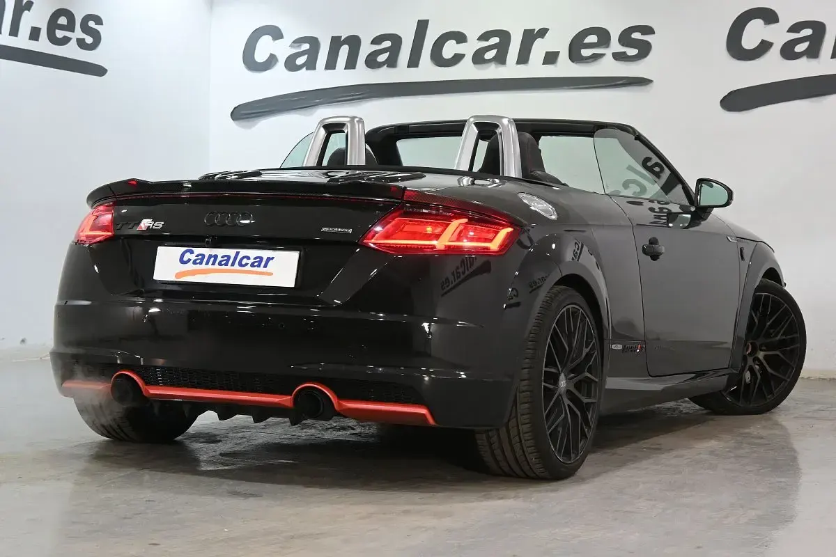Usado Audi TT Roadster Exclusive 230 CV (169 kW) 2015 Negro Descapotable