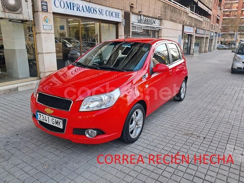 Rojo Usado 2009 Chevrolet Aveo LT Berlina | 4990 € (Un poco caro) - Imagen 1/4