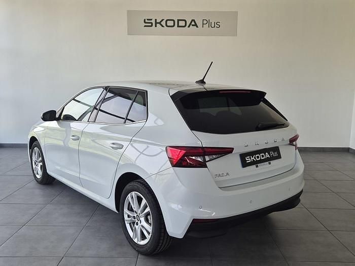 Nuevo Skoda Fabia 115 CV (84 kW) 2025 Blanco Utilitario