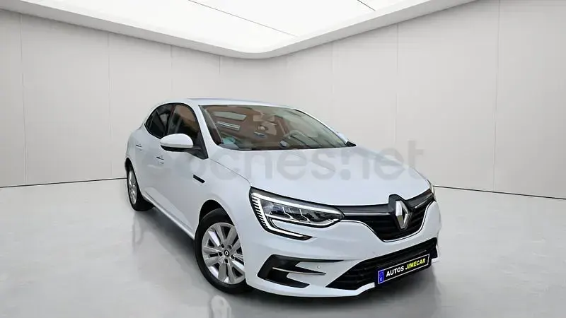 Usado Renault Mégane II Equilibre 115 CV (84 kW) 2023 Blanco Berlina