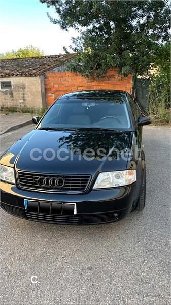 Usado Audi A6 165 CV (121 kW) 1998 Negro Berlina