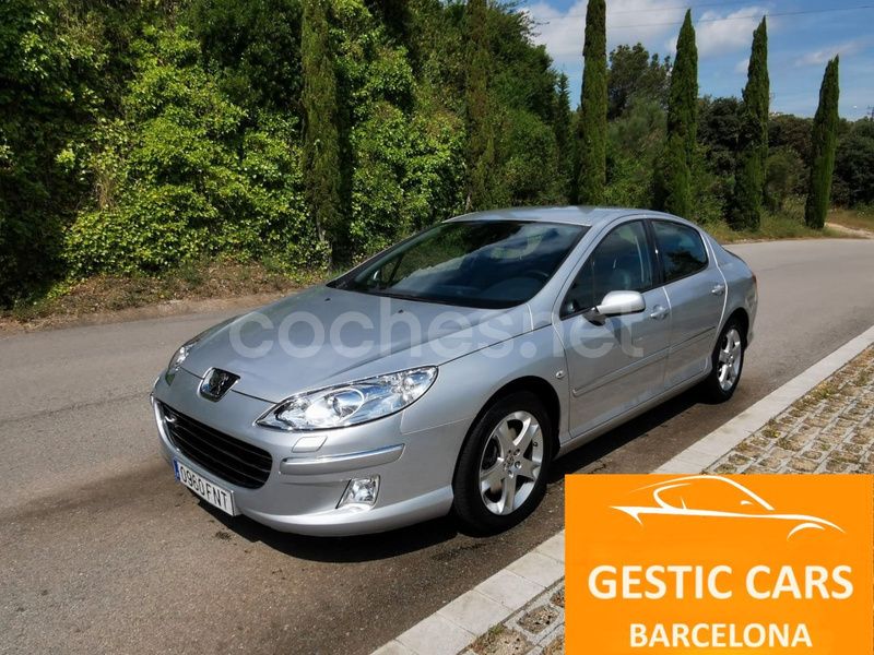 Gris / plata Usado 2007 Peugeot 407 Sport Berlina | 5990 € (Precio justo) - Imagen 1/4