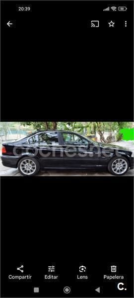 Usado BMW 330 184 CV (135 kW) 2000 Negro Berlina
