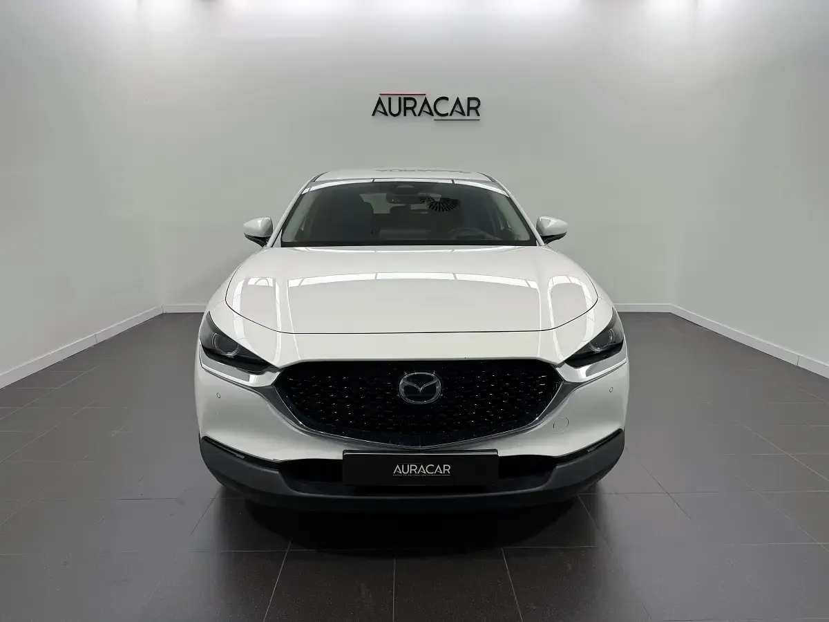 Usado Mazda CX-30 Exclusive-Line 140 CV (102 kW) 2025 Blanco SUV