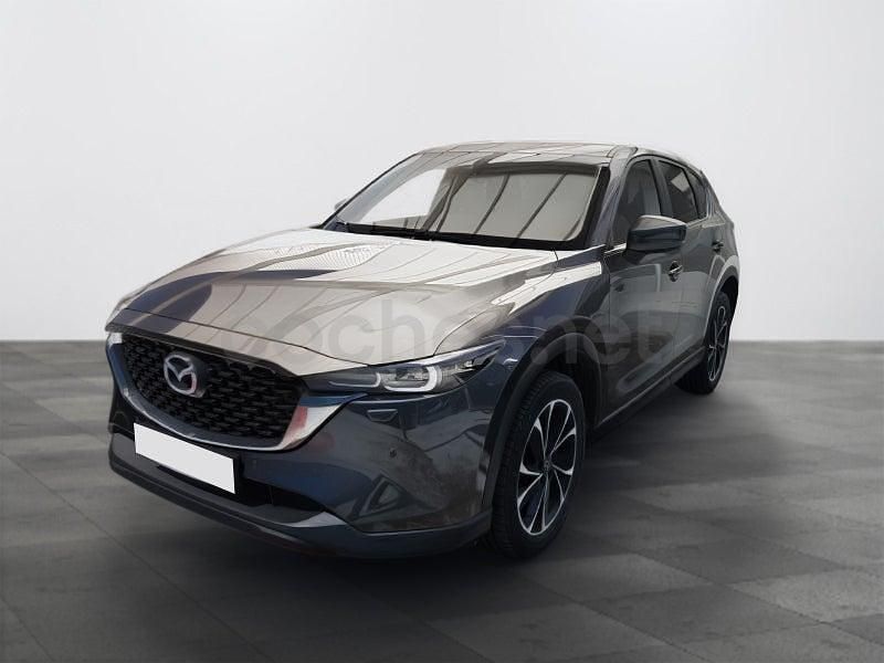 Usado Mazda CX-5 Ad'Vantage 165 CV (121 kW) 2023 Gris / plata SUV
