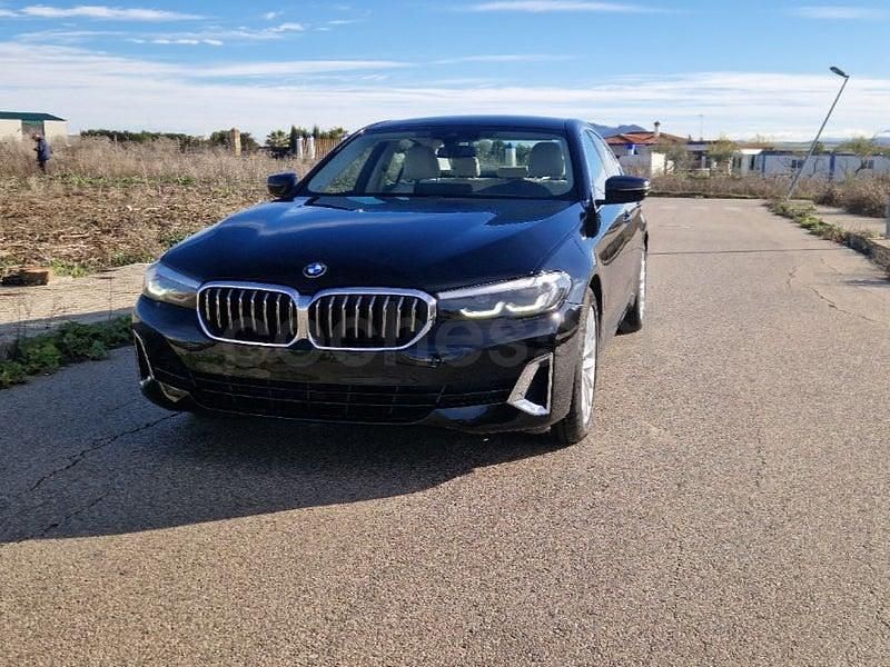 Usado BMW 530 Comfort Edition 286 CV (210 kW) 2021 Negro Berlina