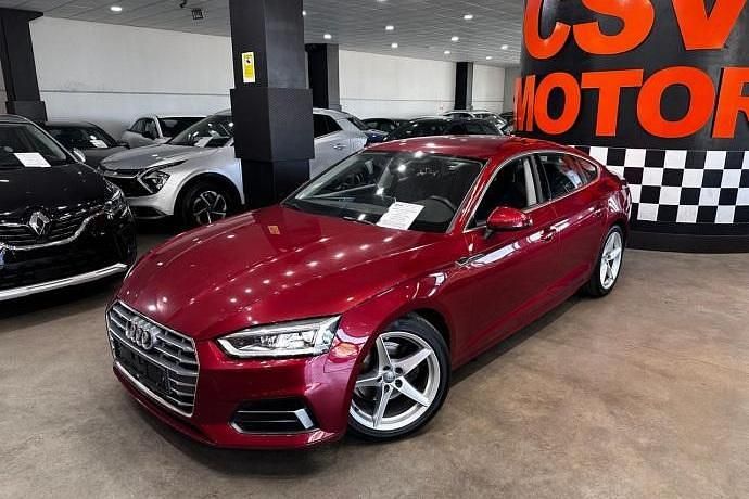 Usado 2019 Audi A5 Sportback Sport | 24.850 € (Super precio) - Imagen 1/4